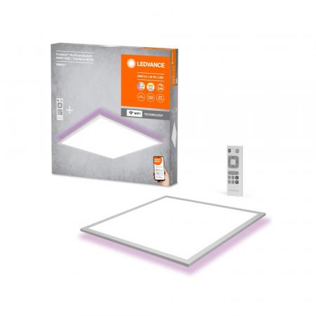 LEDVANCE SMART+ WIFI Planon Plus Panel Backlite 60x60 RGB Fernbedienung weiß